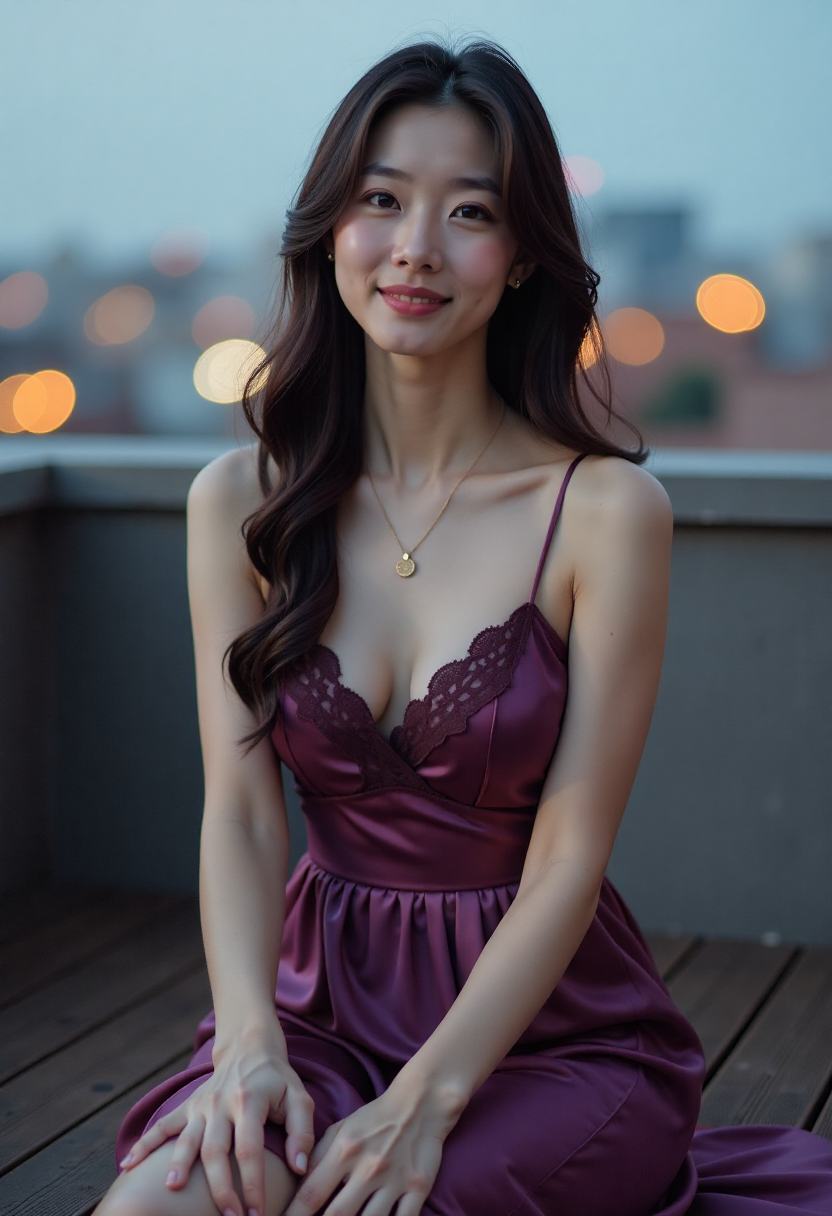 晚风橘子海海报