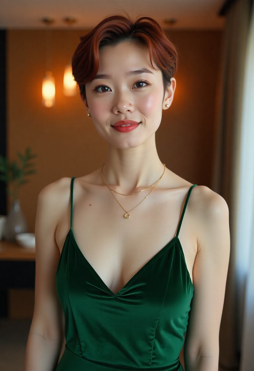 灯下小馆