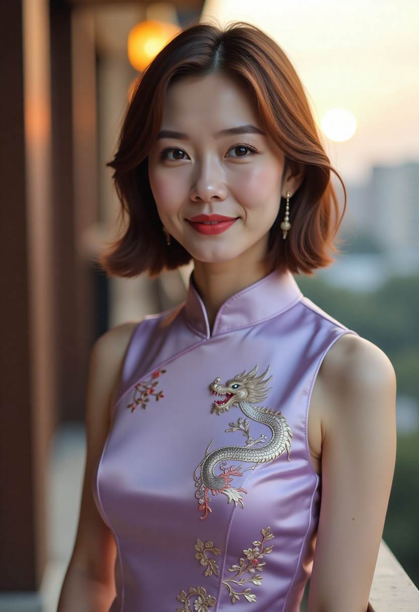 旧城烟火气海报